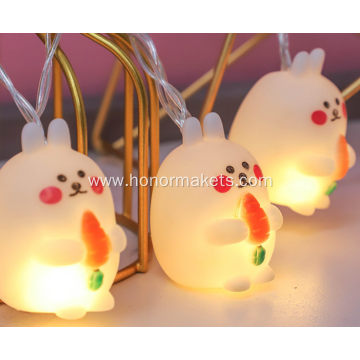 Easter Bunny String Lights